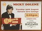 The Monkees - Micky Dolenz entree kaartje, Ophalen of Verzenden, Zo goed als nieuw, Foto of Kaart