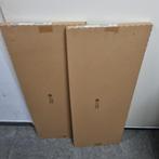 2x IKEA Abstrakt Faktum Keukenkastdeuren Gebrokenwit Glans, Minder dan 50 cm, Nieuw, Ophalen of Verzenden, 25 tot 50 cm