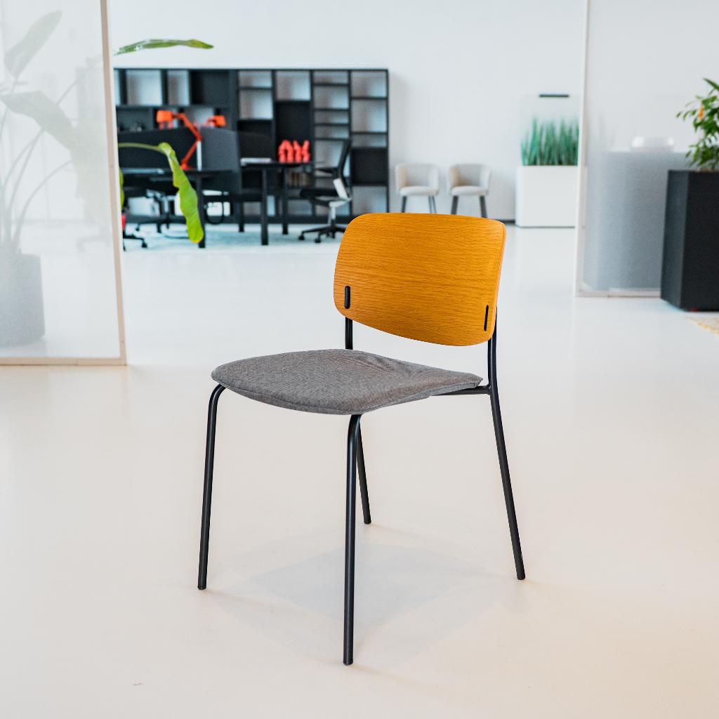 Inclass Aryn Stoel, Huis en Inrichting, Stoelen, Ophalen, Overige kleuren, Zo goed als nieuw, Stof