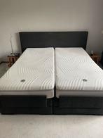 Boxspring elekrisch met 2 matrassen, Ophalen, Zo goed als nieuw, Tweepersoons, 180 cm