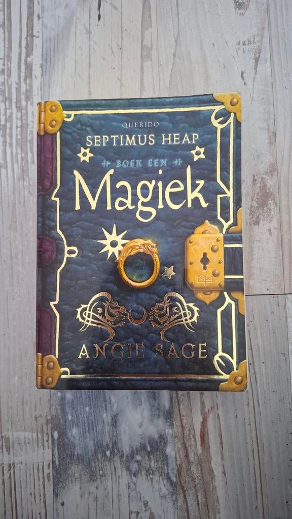 Septimus Heap Boek Een: Magiek, Boeken, Ophalen of Verzenden, Gelezen, Angie Sage