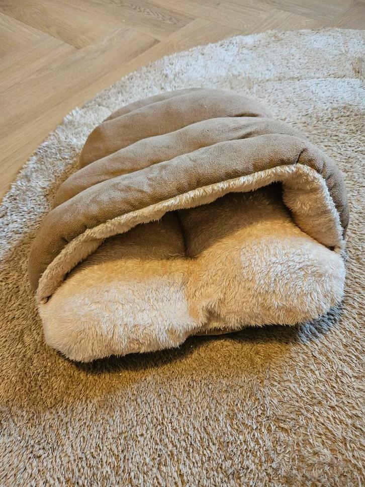 Kitten slaapzak, Dieren en Toebehoren, Kattenmanden, Zo goed als nieuw, Pluche, Ophalen of Verzenden