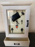 Riviera Maison sleutelkastje, Huis en Inrichting, Woonaccessoires | Spiegels, Minder dan 50 cm, Ophalen of Verzenden, Zo goed als nieuw