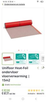 Unifloor Heat-Foil ondervloer 15m2, Ophalen
