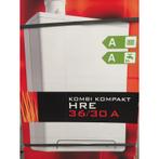 Intergas Kombi Kompakt HRE 36/30 36/48 CW5 NIEUW, Intergas, 30 tot 80 cm, Cv-ketel of Combi-ketel, Nieuw