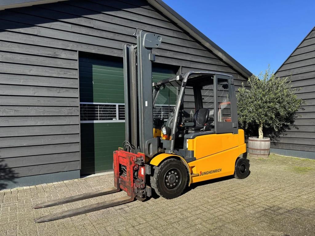 Jungheinrich EFG540 elektrische heftruck / vorkheftruck, Zakelijke goederen, Machines en Bouw | Heftrucks en Intern transport