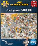 sanquin bloedbank, Ophalen of Verzenden, 500 t/m 1500 stukjes, Zo goed als nieuw, Legpuzzel