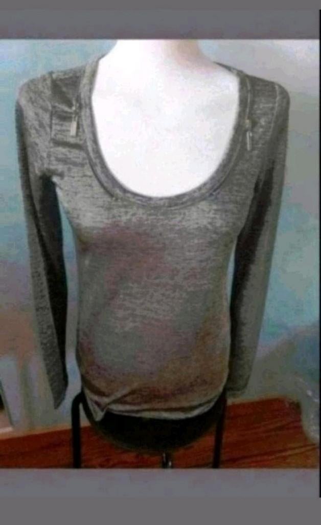 Morgan t-shirt, Maat 38/40 (M), Zo goed als nieuw, Lange mouw, Morgan