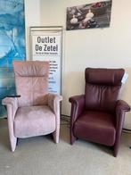Meubelzorg sta op stoelen relax fauteuils gratis bezorging, Leer, Ophalen of Verzenden, Zo goed als nieuw, Outlet IJsselstein lorentzlaan 12