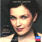 Janine Jansen - Prokovjev Schubert Schönberg, Ophalen of Verzenden, Classicisme, Zo goed als nieuw, Kamermuziek