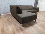 Mooi Bruin Antraciet Hoekbank, Info@banxtel.nl, Gebruikt, Hoekbank, Hoekbank