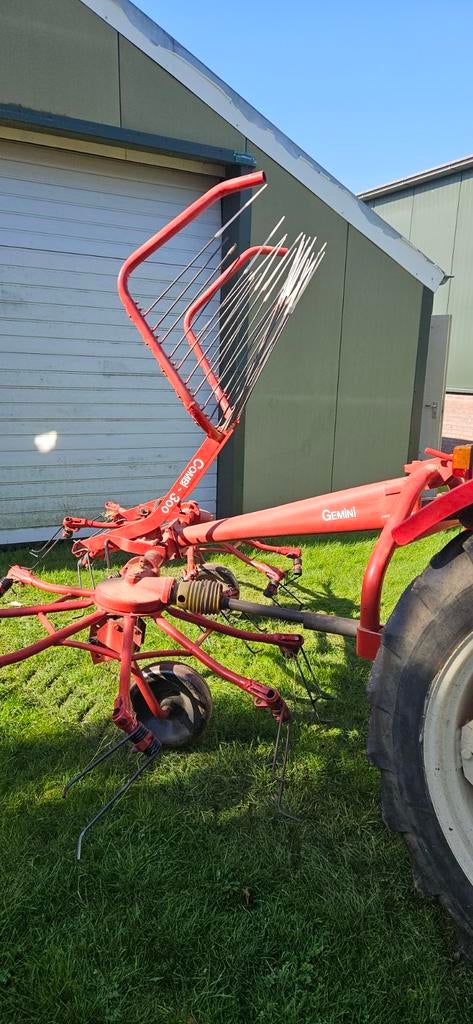 Lely gemini 300 hooischudder, Ophalen, Weidebouw
