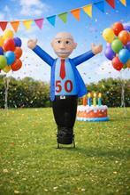 Skydancer Abraham 50 jaar te huur, Ophalen, Nieuw