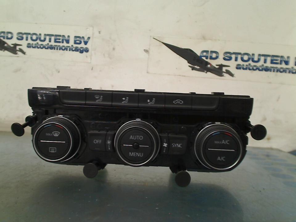 Bedieningspaneel Climate Control Golf VII Variant (AUVV), Gebruikt, Volkswagen, Volkswagen AG, Kundenbetreuung@volkswagen.de