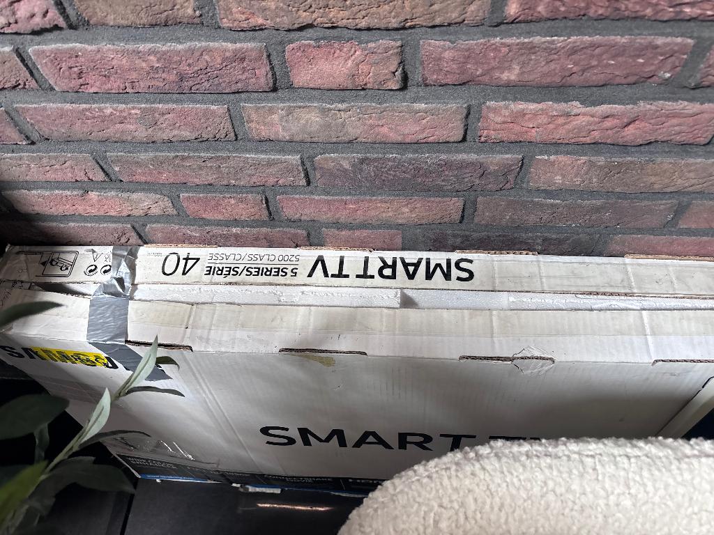 Tv Samsung, Ophalen, 50 Hz, LCD, Zo goed als nieuw