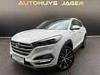 Hyundai Tucson 1.6 T-GDi Premium 4WD Pano Trekhaak, Gebruikt, 4 cilinders, Zwart, Bedrijf