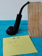 Mooi bewerkte Genuine Briar rookpijp, 14 cm, Ophalen of Verzenden