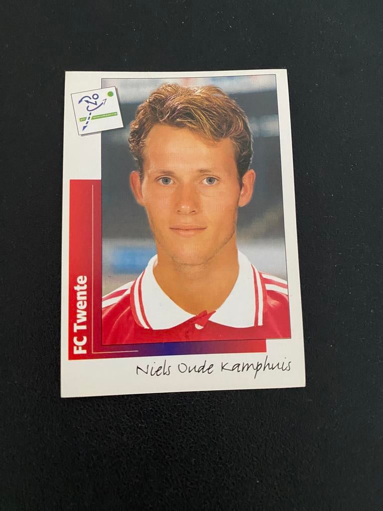 Niels Oude Kamphuis - FC Twente - Panini Voetbal 96, Ophalen of Verzenden, Zo goed als nieuw, F.C. Twente, Poster, Plaatje of Sticker