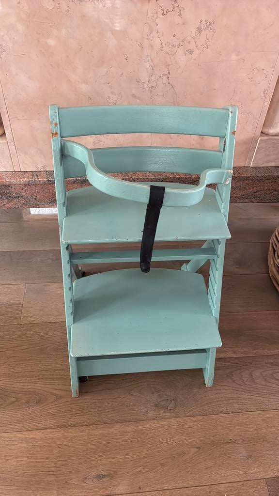trip trap stoel, Kinderen en Baby's, Kinderstoelen, Ophalen of Verzenden, Zo goed als nieuw, Meegroeistoel