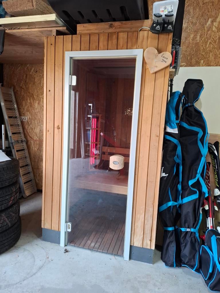 Infrarood sauna VSB wellness, Ophalen of Verzenden, Gebruikt, Infrarood, Complete sauna