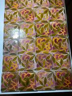 34 stuks art nouveau tegels, Antiek en Kunst, Ophalen of Verzenden