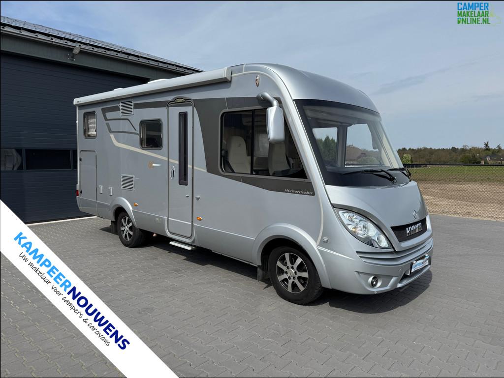 Hymer ML-I 570 | Automaat | Enkele bedden | Bomvol opties!, Caravans en Kamperen, Campers, Koelkast, Bedrijf, Diesel, Hymer