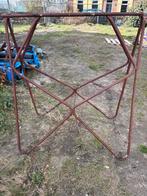 5 Schragen - Hoogte 1.23m, breedte 1.10m, Ophalen, Gebruikt, Overige typen, Minder dan 2 meter