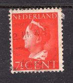 Plaatfout 334 PM1, Postzegels en Munten, Postzegels | Nederland, Ophalen of Verzenden, T/m 1940, Gestempeld