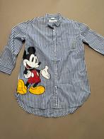 Zara mickey mousse meisjes blouse maat 134, Ophalen of Verzenden, Zo goed als nieuw, Meisje, Overhemd of Blouse