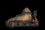 Iron Studios Star Wars Deluxe Statue Jabba The Hutt