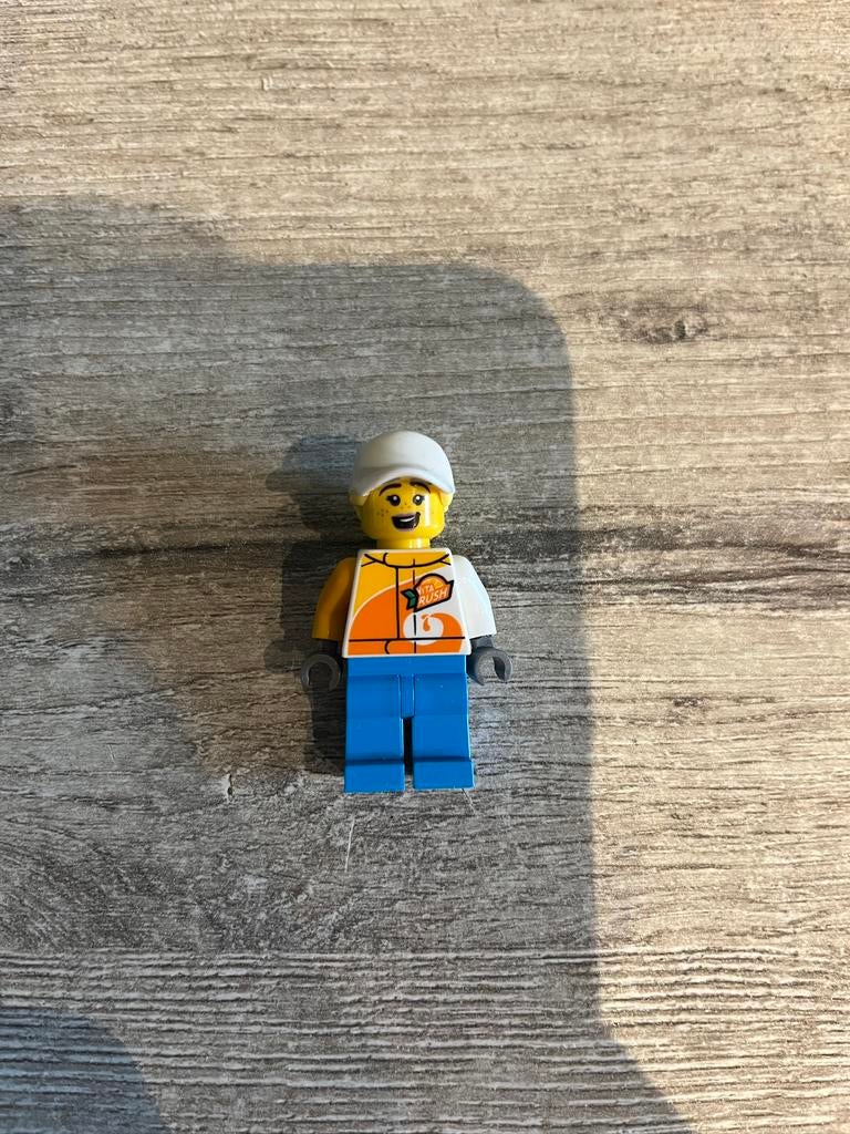 Lego minifigure cty1314 stuntz crew female vita rush, Ophalen of Verzenden, Zo goed als nieuw
