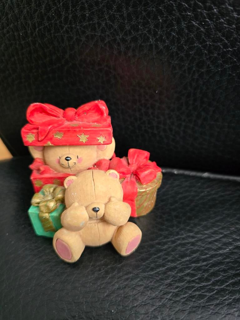 Forever Friends, Verzamelen, Beren en Cherished Teddies, Ophalen of Verzenden, Zo goed als nieuw, Beeldje, Forever Friends