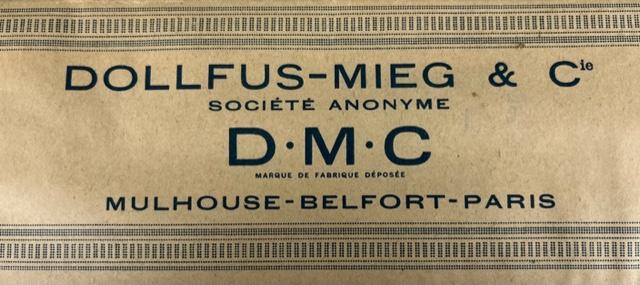 D.M.C. no. 20 blanc neige borduurgaren Dollfus-Mieg & Cie, Ophalen of Verzenden, Nieuw, Borduurgaren of Zijde