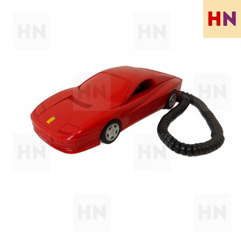 Vintage Ferrari Testarossa Telefoon, Ophalen, Gebruikt
