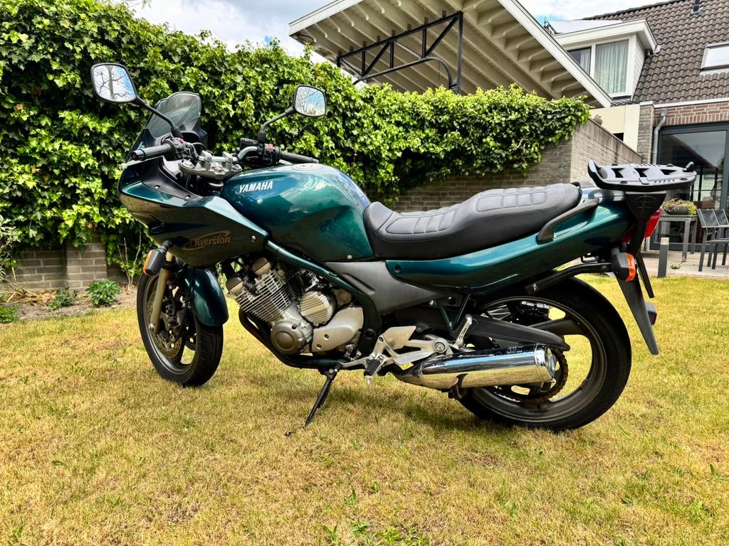 Yamaha Diversion 600, Motoren, Motoren | Yamaha, Particulier, Toermotor, Gebruikt, Ophalen
