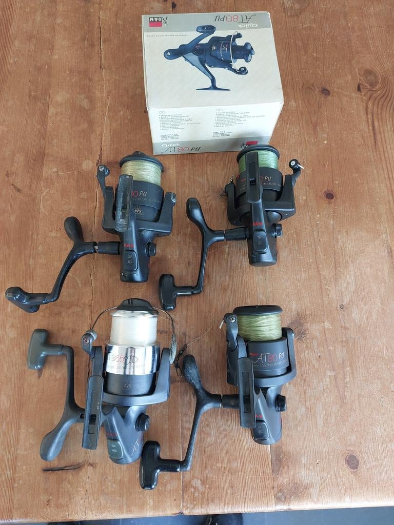 Dam Quick AT80 PU vismolens, Watersport en Boten, Ophalen of Verzenden, Molen