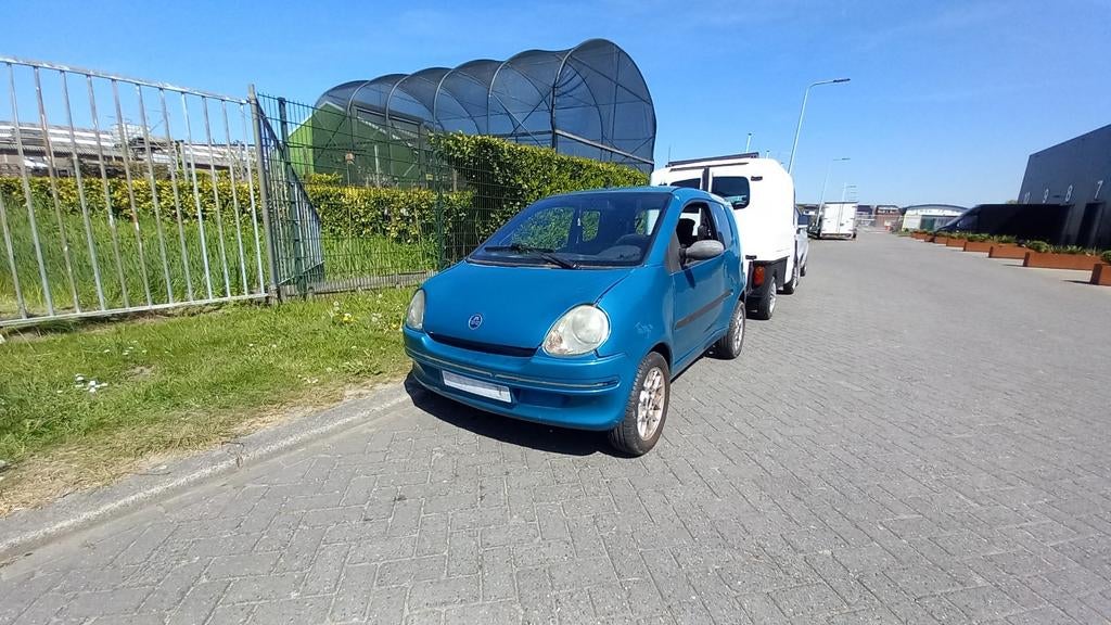 Aixam 500.4, Diversen, Brommobielen en Scootmobielen, Ophalen, Gebruikt, 16 km/u of meer