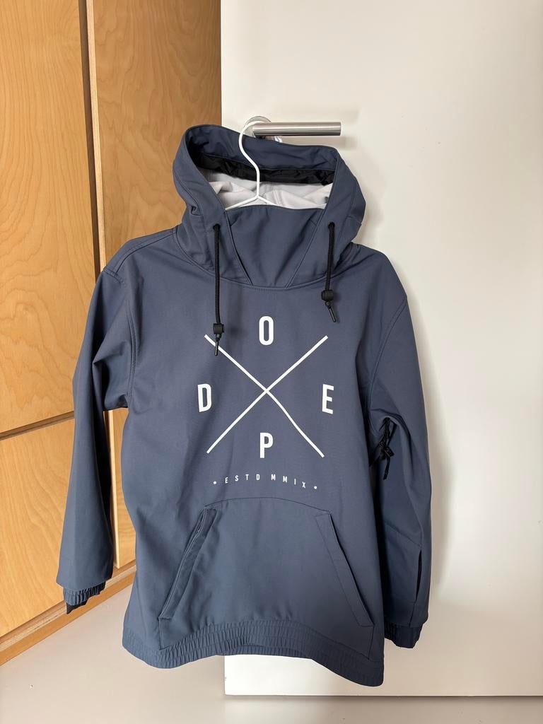 Dopesnow jas maat M, Ophalen of Verzenden, Zo goed als nieuw, Maat 38/40 (M), Zwart