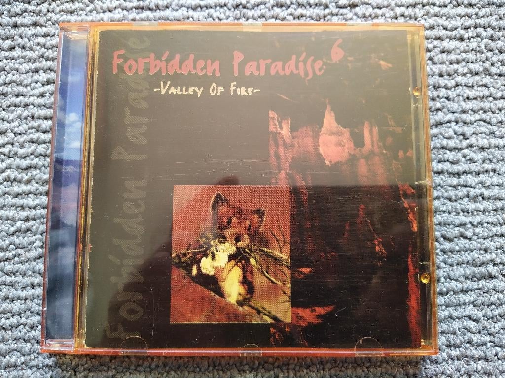 Forbidden Paradise 6 Valley Of Fire / Trance CD Tiesto MIXED, Cd's en Dvd's, Ophalen, Gebruikt, Techno of Trance