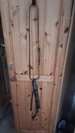 Zwarte martinggaal maat cob, Dieren en Toebehoren, Paarden en Pony's | Hoofdstellen en Tuigage, Ophalen of Verzenden, Gebruikt