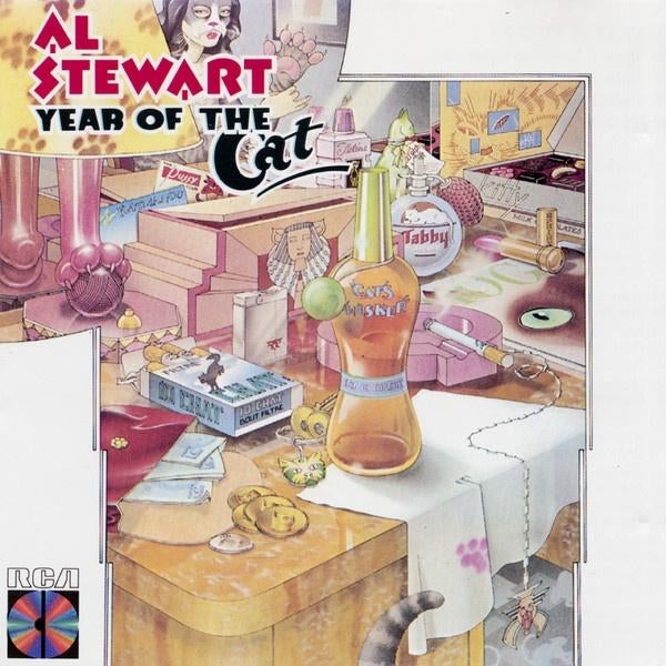 Al Stewart - Year Of The Cat, Ophalen of Verzenden, Zo goed als nieuw