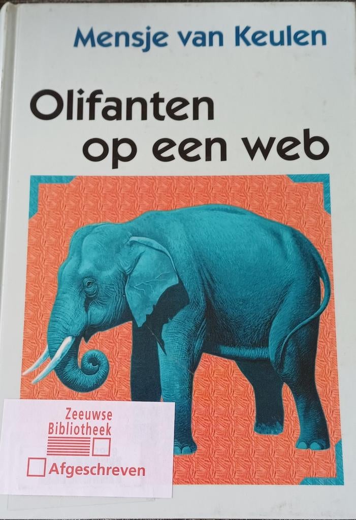 Olifanten op een web - Mensje van Keulen (Grote Letter Bib), Ophalen of Verzenden