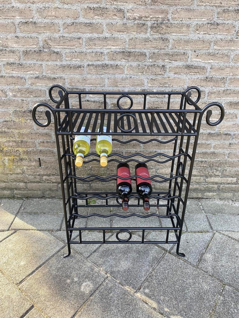 Wijnrek voor 20 flessen wijn, Huis en Inrichting, Woonaccessoires | Wijnrekken, Ophalen, 15 tot 25 flessen, Zo goed als nieuw