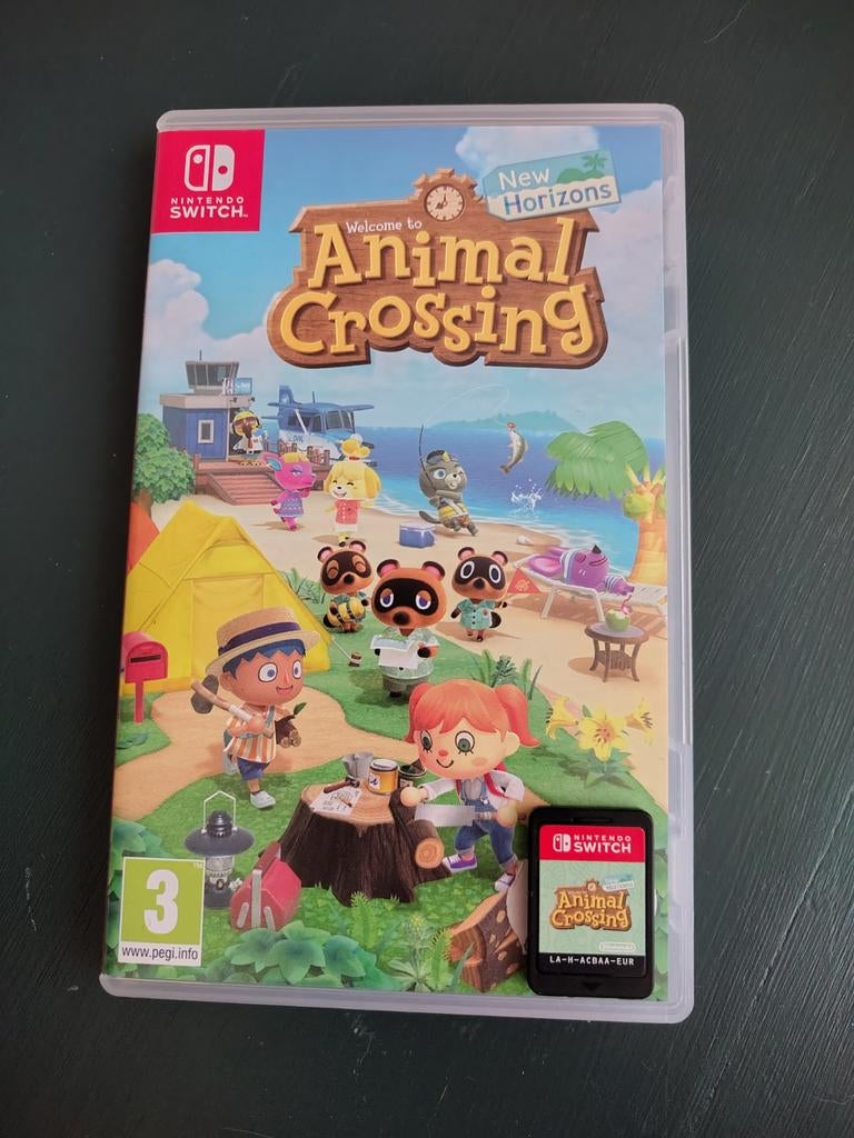 Animal Crossing: New Horizons voor de Switch, Online, 1 speler, Ophalen of Verzenden, Zo goed als nieuw