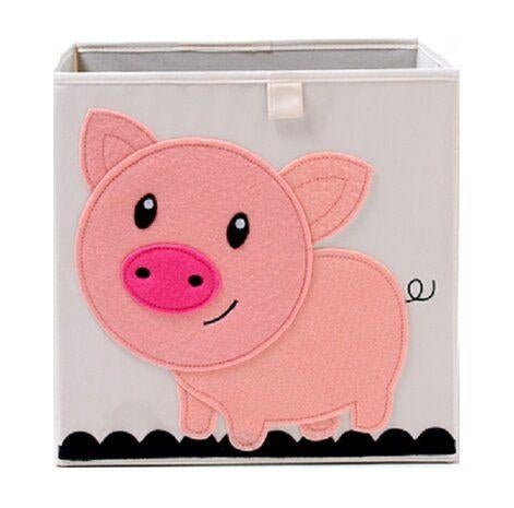 Opbergmand Frusqo (past oa. in Ikea Expedit en Kallax), Overige materialen, Mand, Vierkant, Nieuw