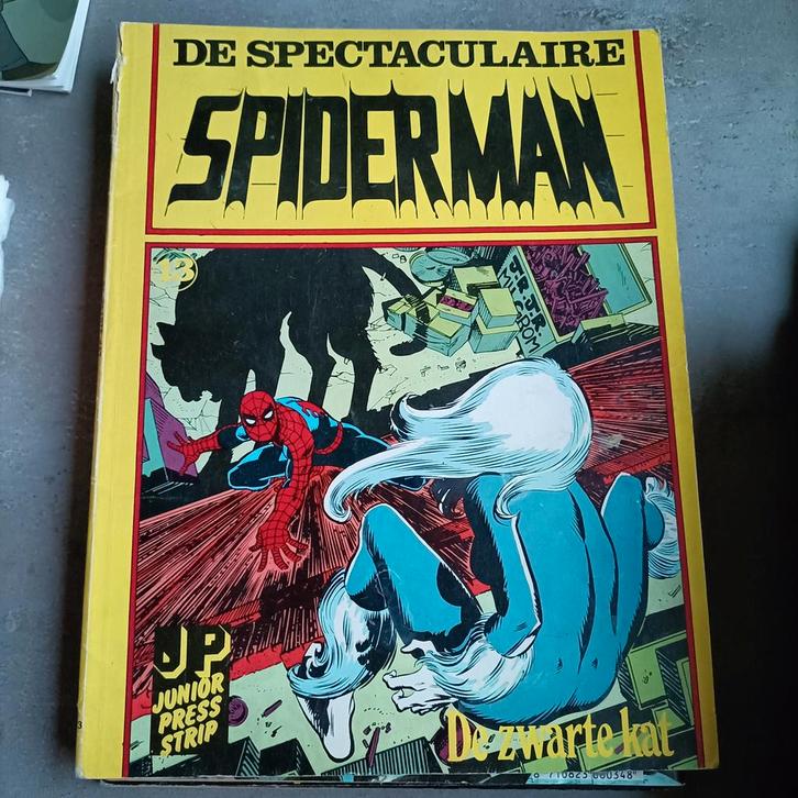 De Spectaculaire Spider-Man: De Zwarte Kat, Boeken, Strips | Comics, Gelezen, Eén comic, Amerika, Ophalen of Verzenden