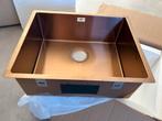 Spoelbak Lanesto 615 Copper 50x40 nieuw in doos, Zo goed als nieuw, Minder dan 100 cm, 25 tot 50 cm, 50 tot 100 cm