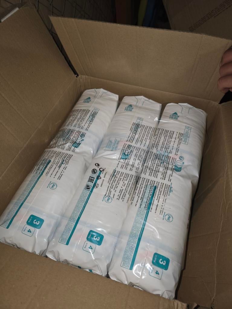 Pampers Premium Protection Luiers - Maat 2 & 3, Ophalen of Verzenden, Nieuw