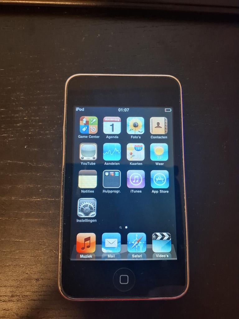 iPod Touch 2 16GB - Goede staat, audio werkt, Audio, Tv en Foto, Mp3-spelers | Apple iPod, Ophalen of Verzenden, Gebruikt, Touch
