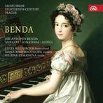 NIEUW Benda: Sonatas / Keglerova (Supraphon), Kamermuziek, Met libretto, Ophalen of Verzenden, Classicisme